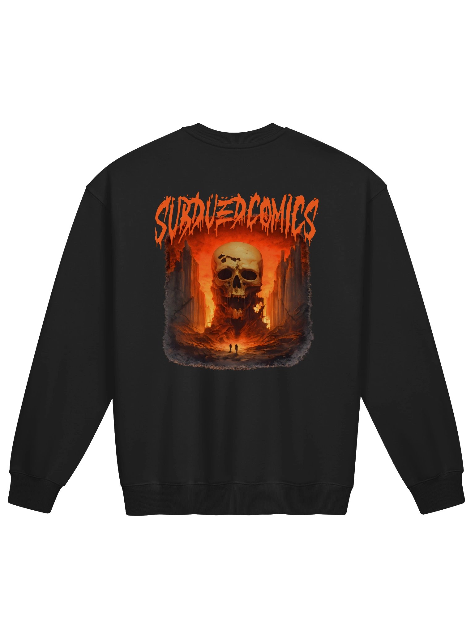 SubduedComic Oversized Sweatshirt product image (2)