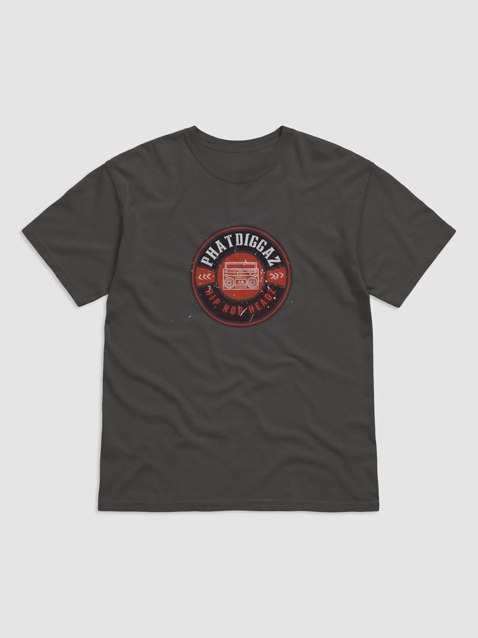 PhatDiggaz Logo Retro Gris product image (1)