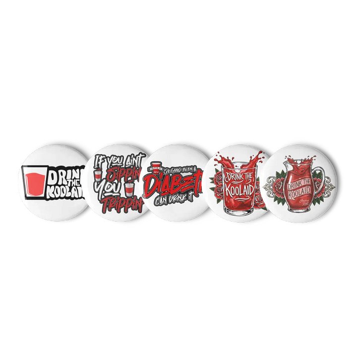 Super Sippin Pin Set product image (1)