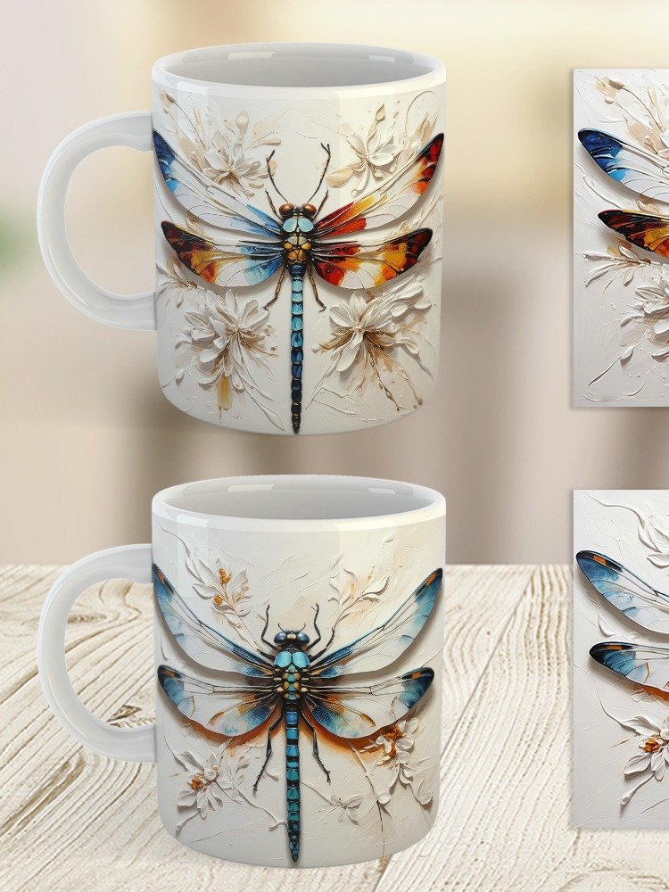 Twilight Twirl Dragonfly Mug product image (9)