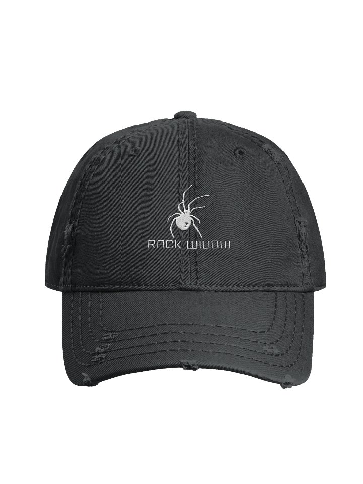 RACK WIDOW distressed dad hat product image (1)
