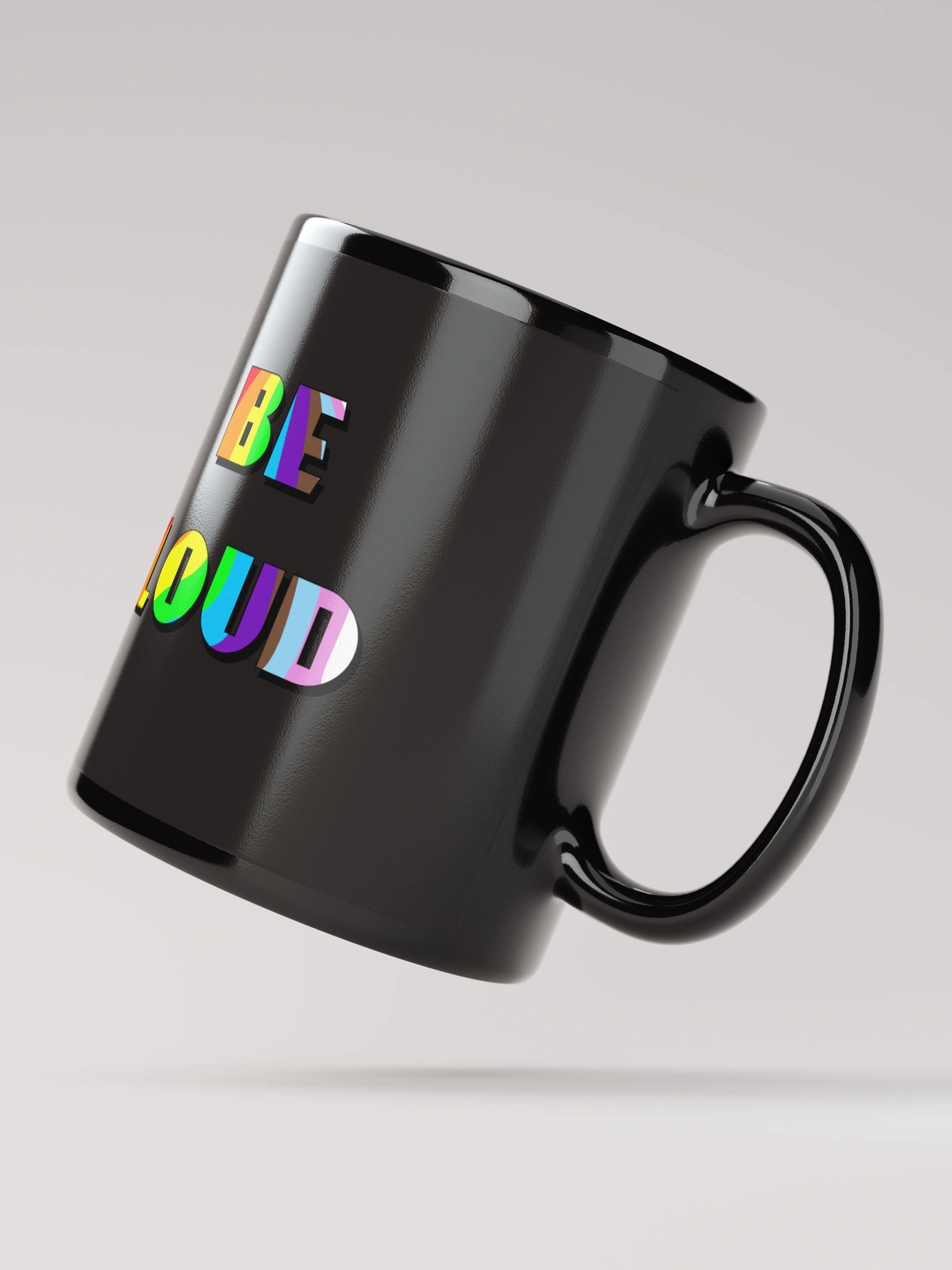 Be loud Mug product image (4)