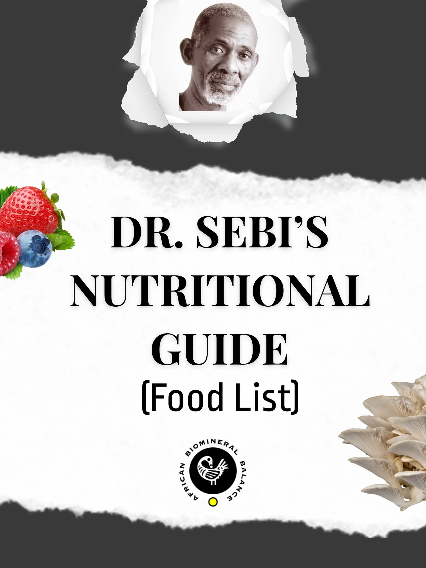 Dr Sebi's Nutritional Guide (Food List) product image (2)