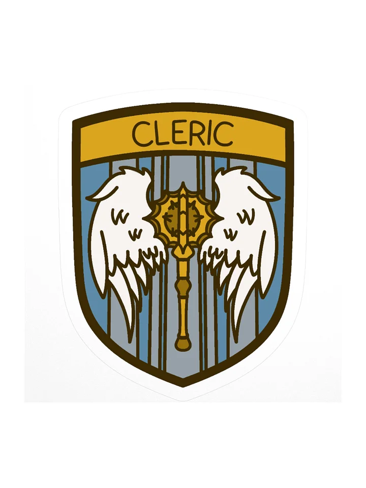 Cleric Emblem Sticker product image (2)