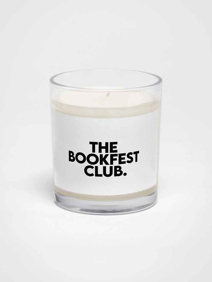 Bookfest Candle product image (1)