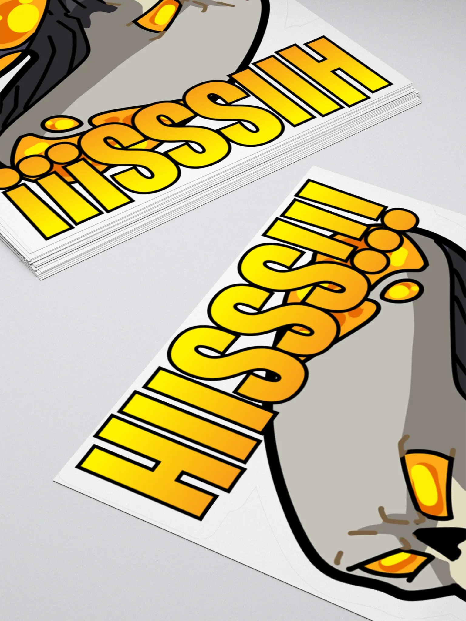 Jaffa Hiss Sticker product image (8)