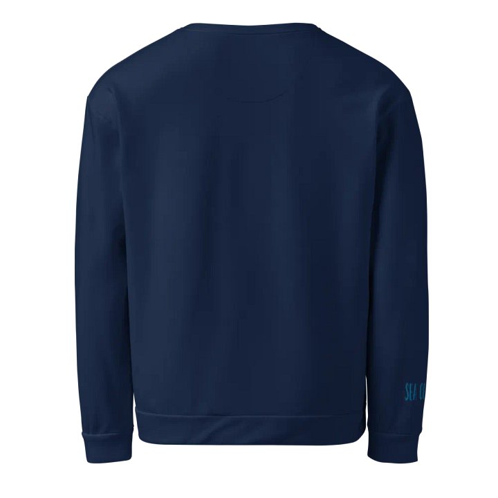 Whale's Elegance Unisex Sweatshirt product image (2)