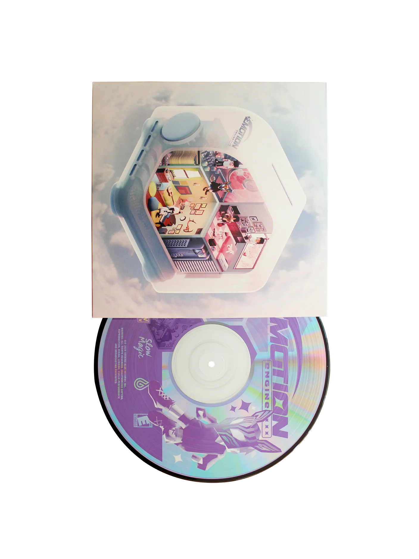 Slow Magic Emotion Engine Vinyl product image (1)