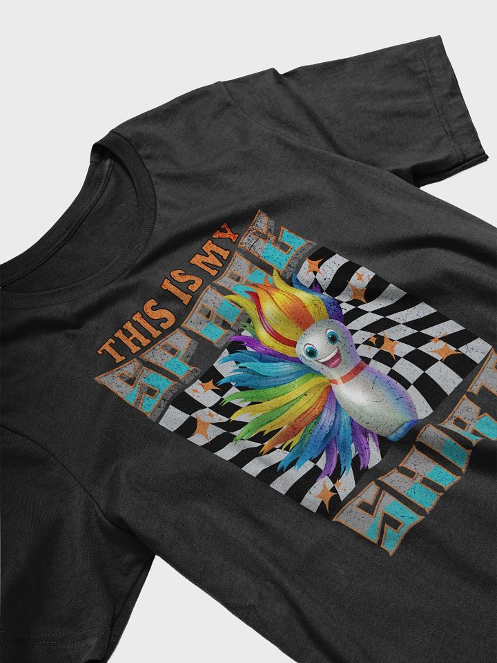 This Is My Spare Shirt Bowling Whimsical Pin Graphic Tee product image (2)