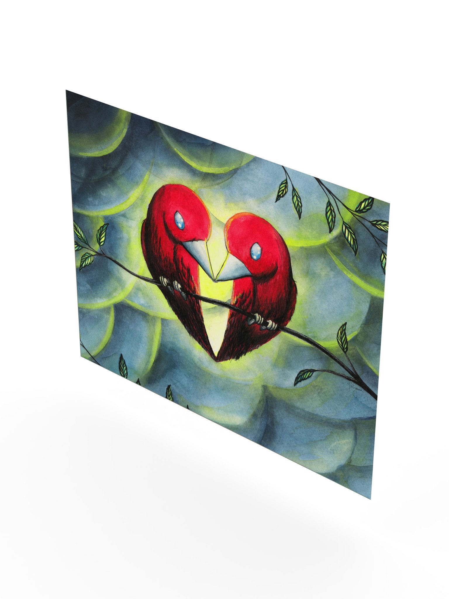 A Calm Within A Qualm ∙ Art Print product image (4)