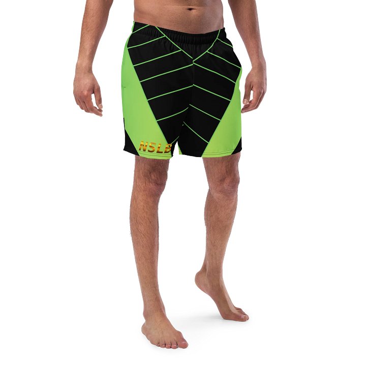 Vibrant Vortex Swim Trunks product image (1)