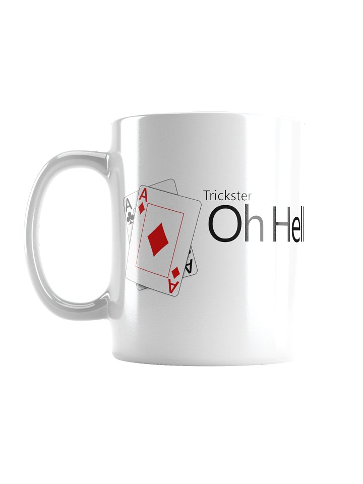 Trickster Oh Hell Mug product image (1)