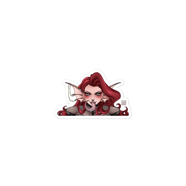Deadly Tongue Magnet product image (1)