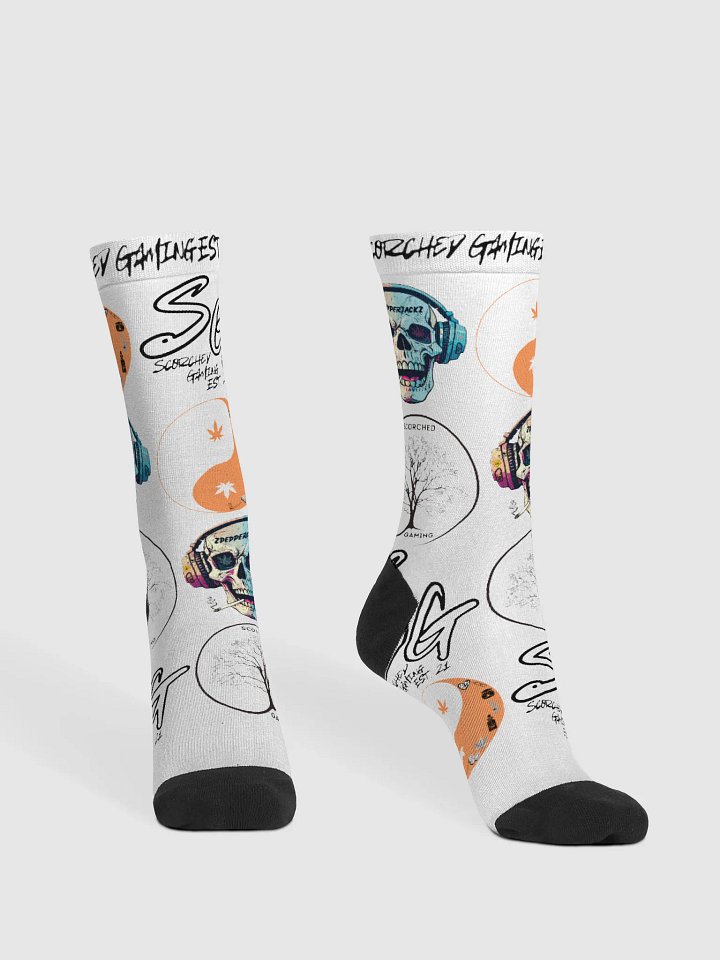 zPEPPERJACKz Scorched Gaming Socks product image (2)
