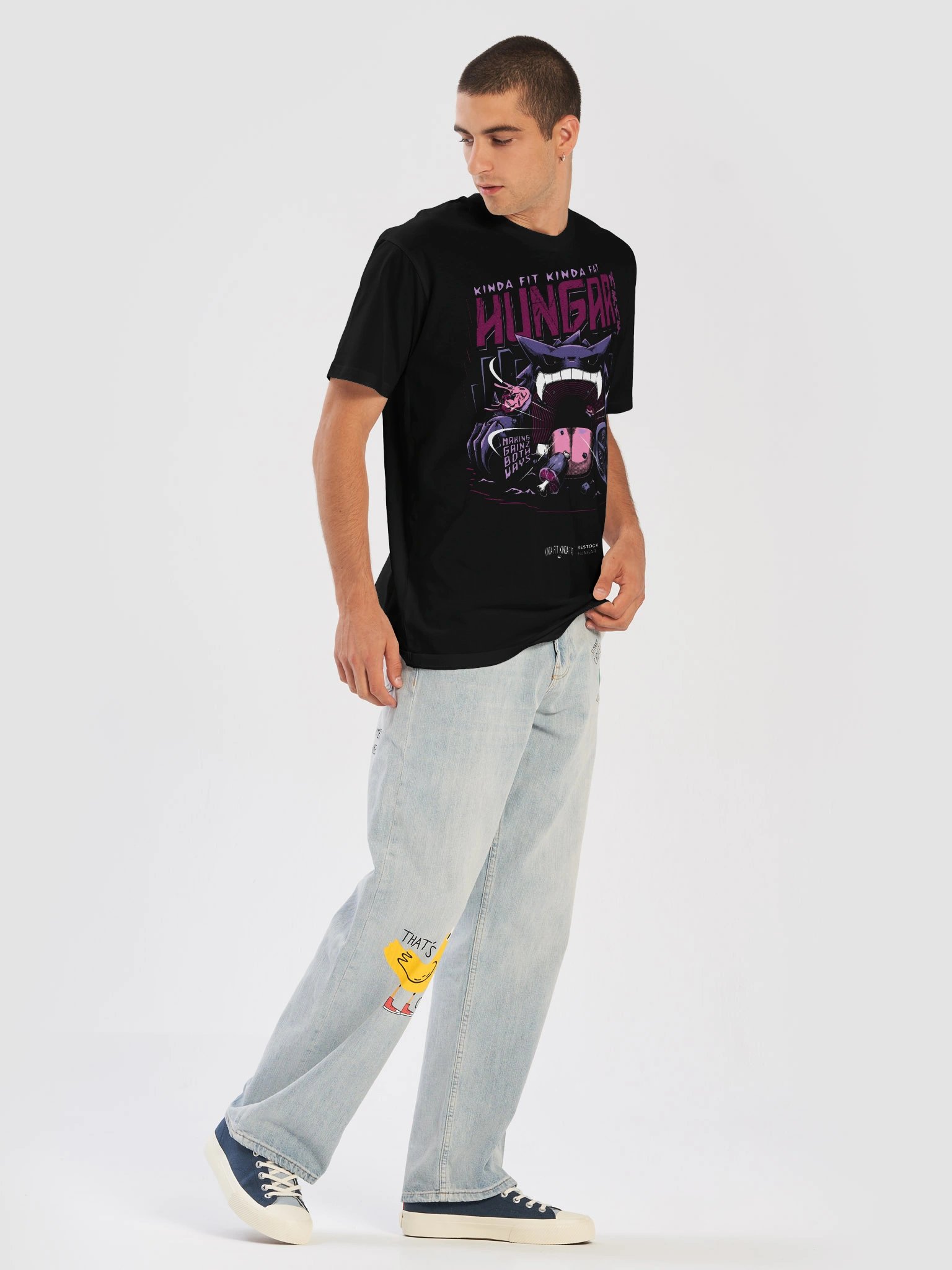 kinda fit kinda fat HUNGAR product image (5)