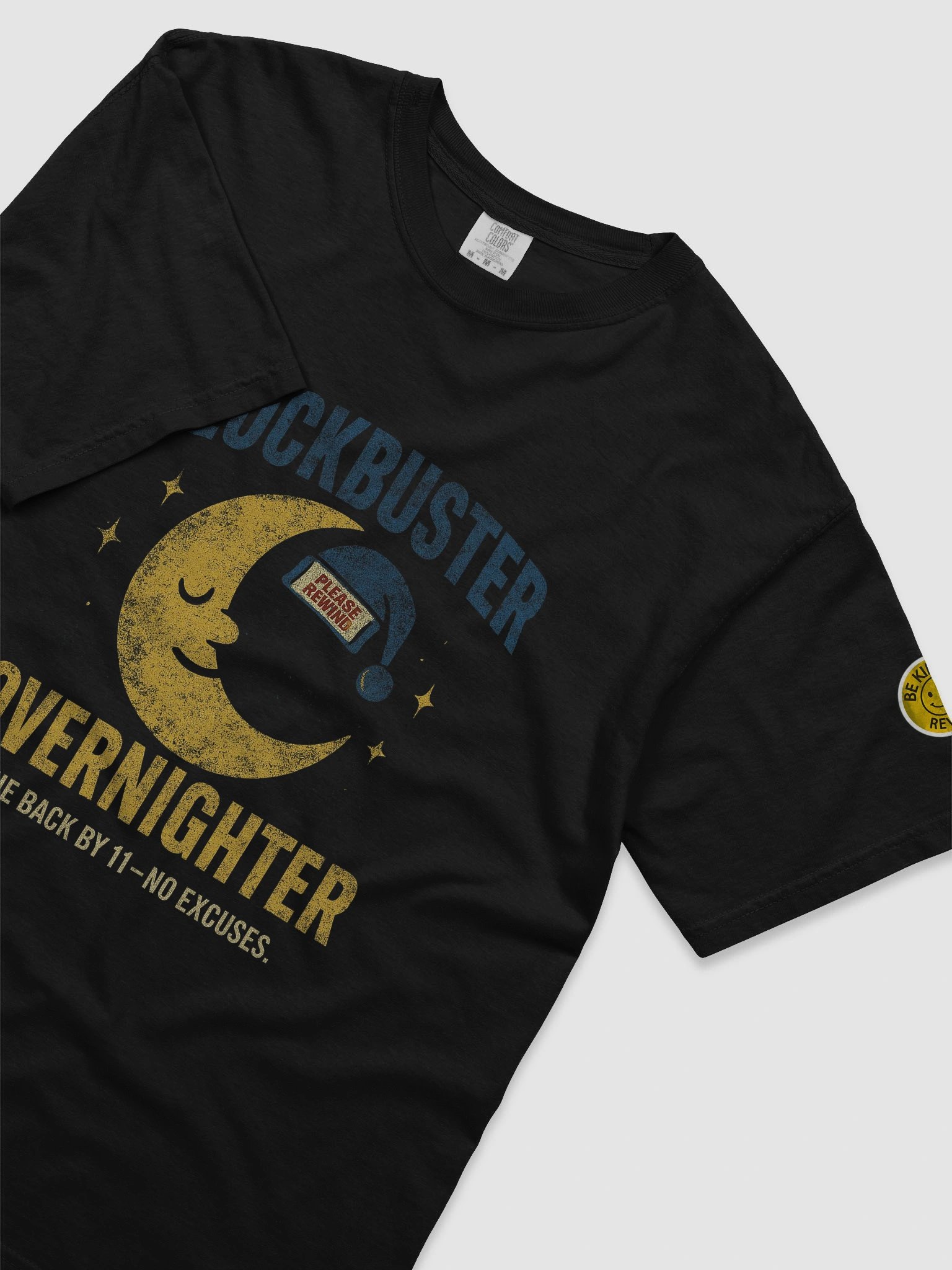 BLOCKBUSTER ‘OVERNIGHTER’ TEE product image (3)