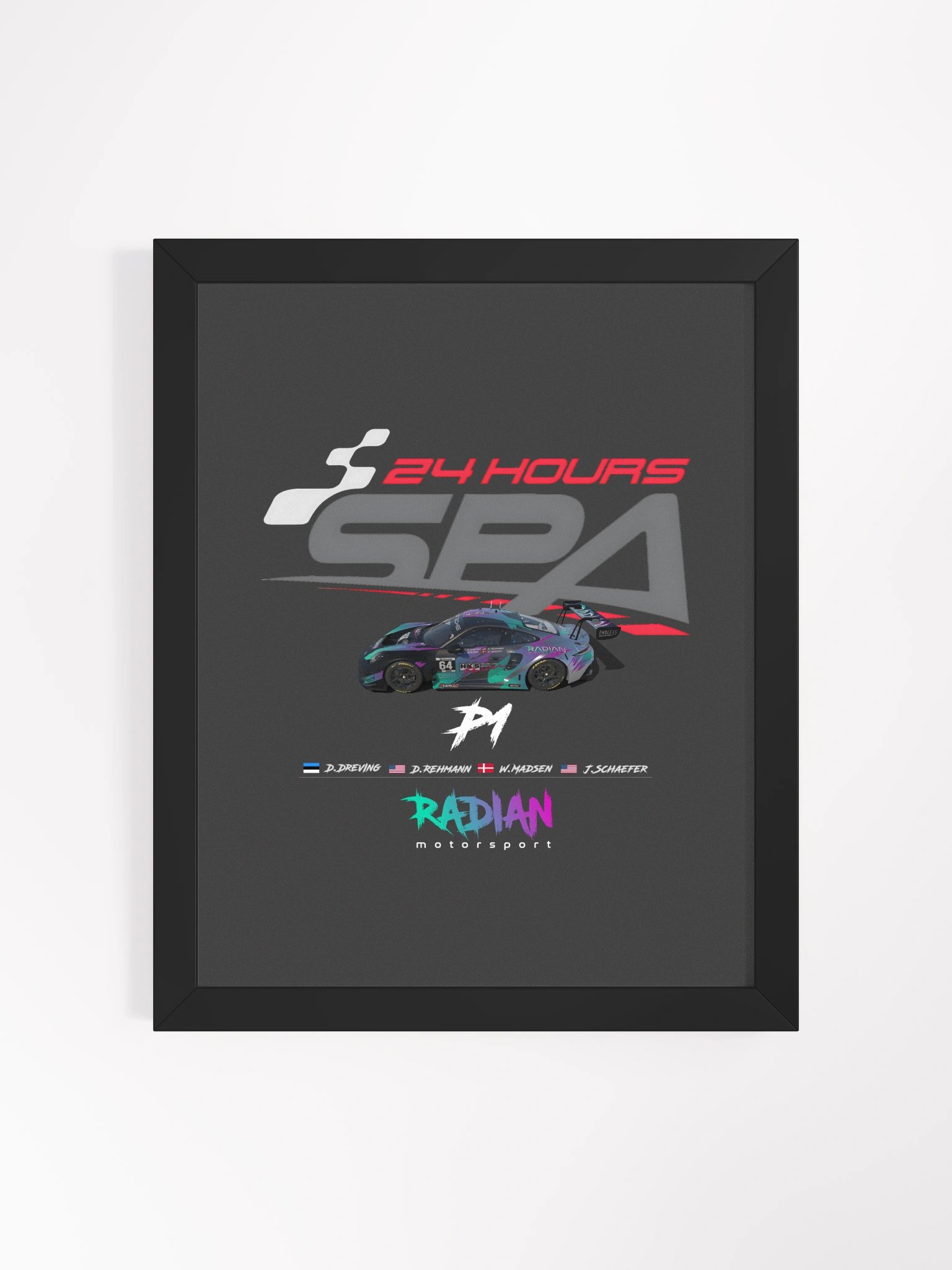Spa Victory Framed Poster product image (3)