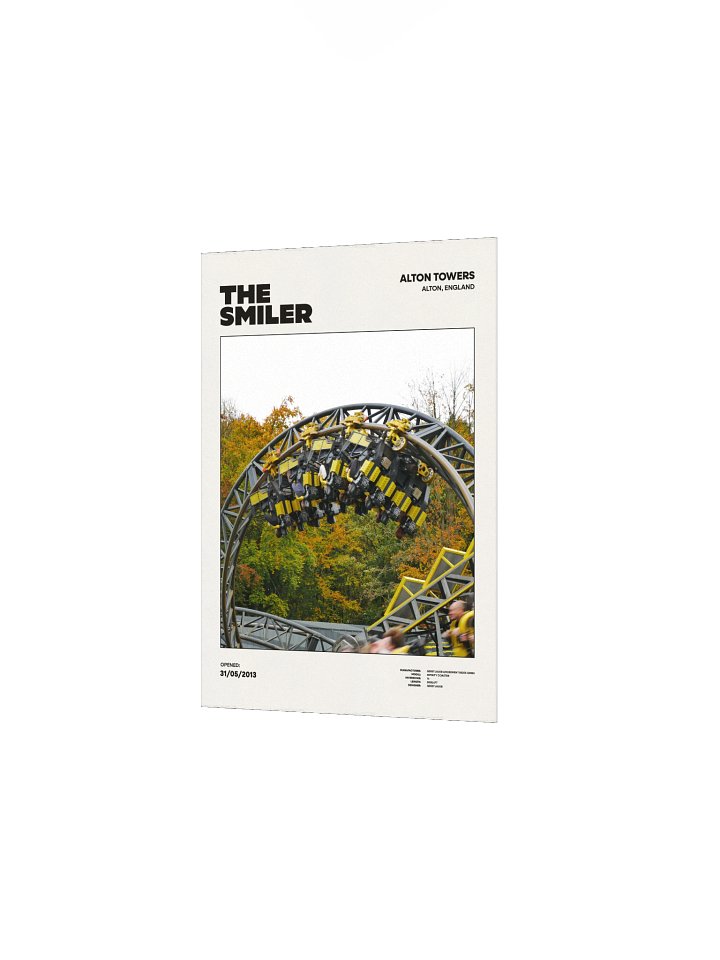 The Smiler Premium Poster product image (2)