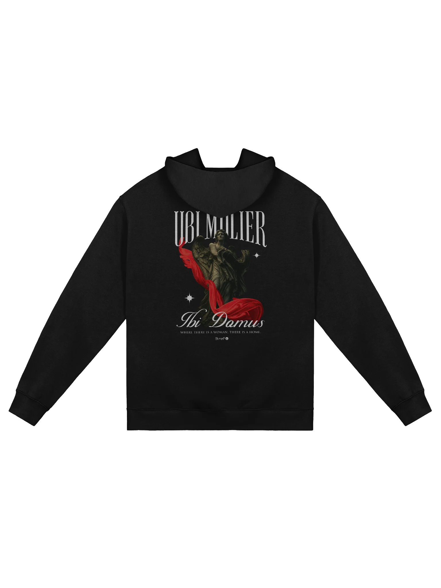 where is a home, Women's Oversized Hoodie product image (2)