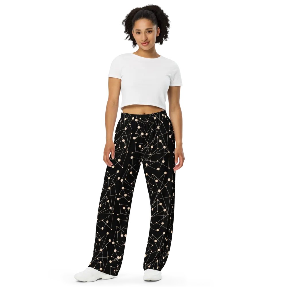 Stellar Nexus Wide Leg Pants product image (9)
