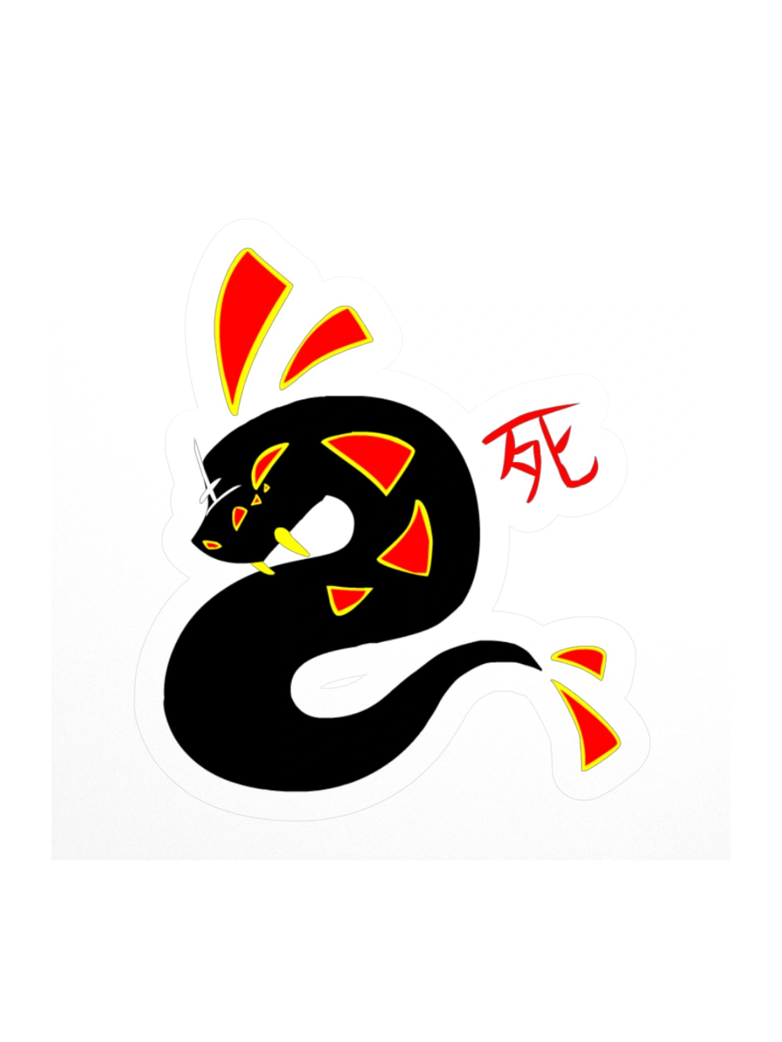 Comotu death sticker product image (1)
