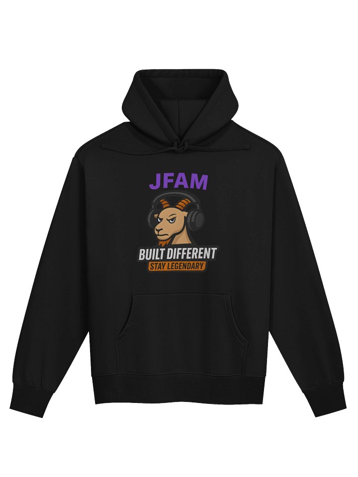 Legendary Goat Headphones Hoodie product image (2)