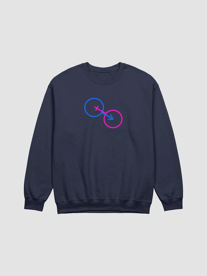 Two Genders Only Symbols Unisex Sweatshirt product image (1)