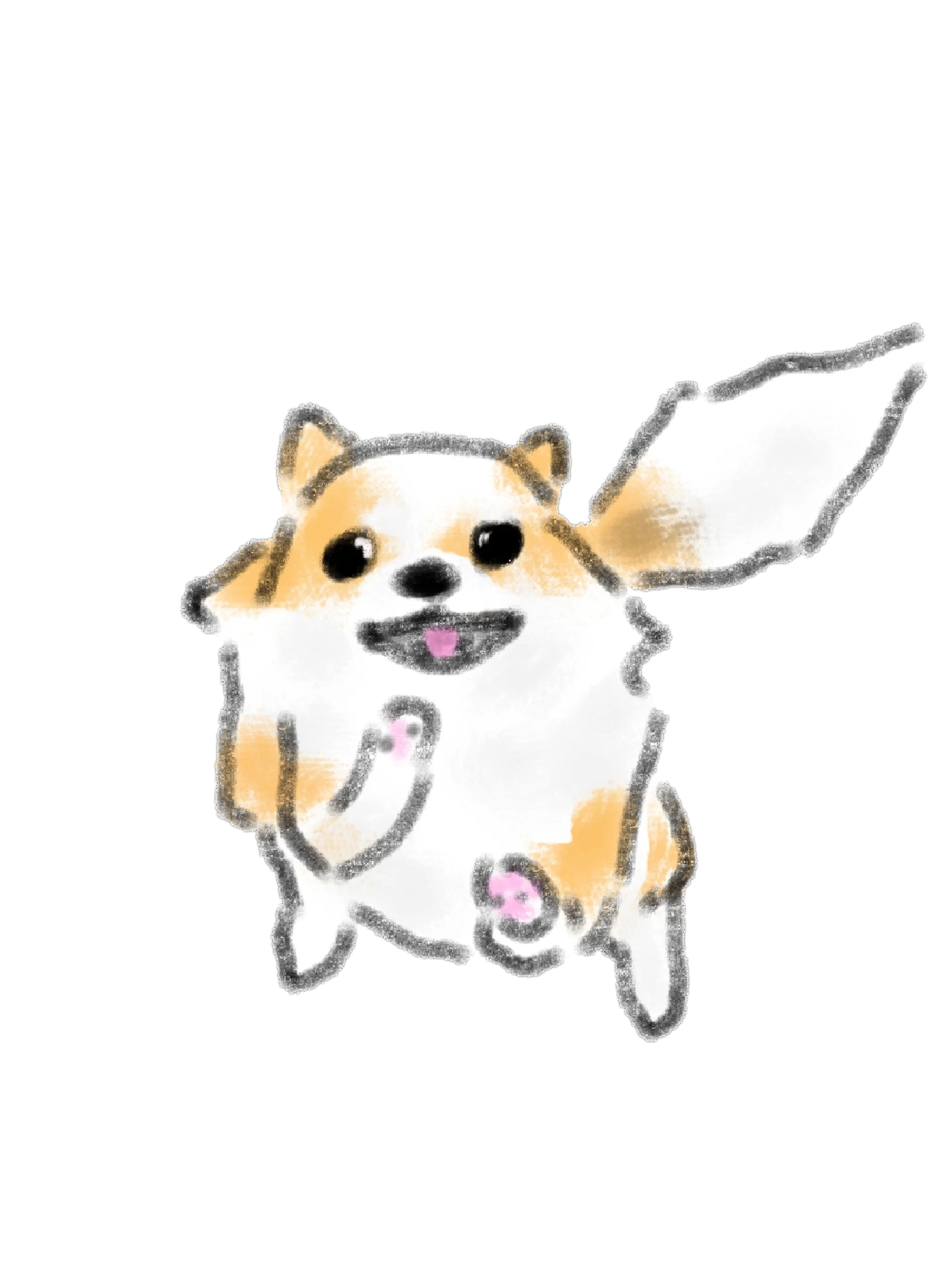 18 Hand-Drawn Dog PNG Clipart Bundle product image (2)