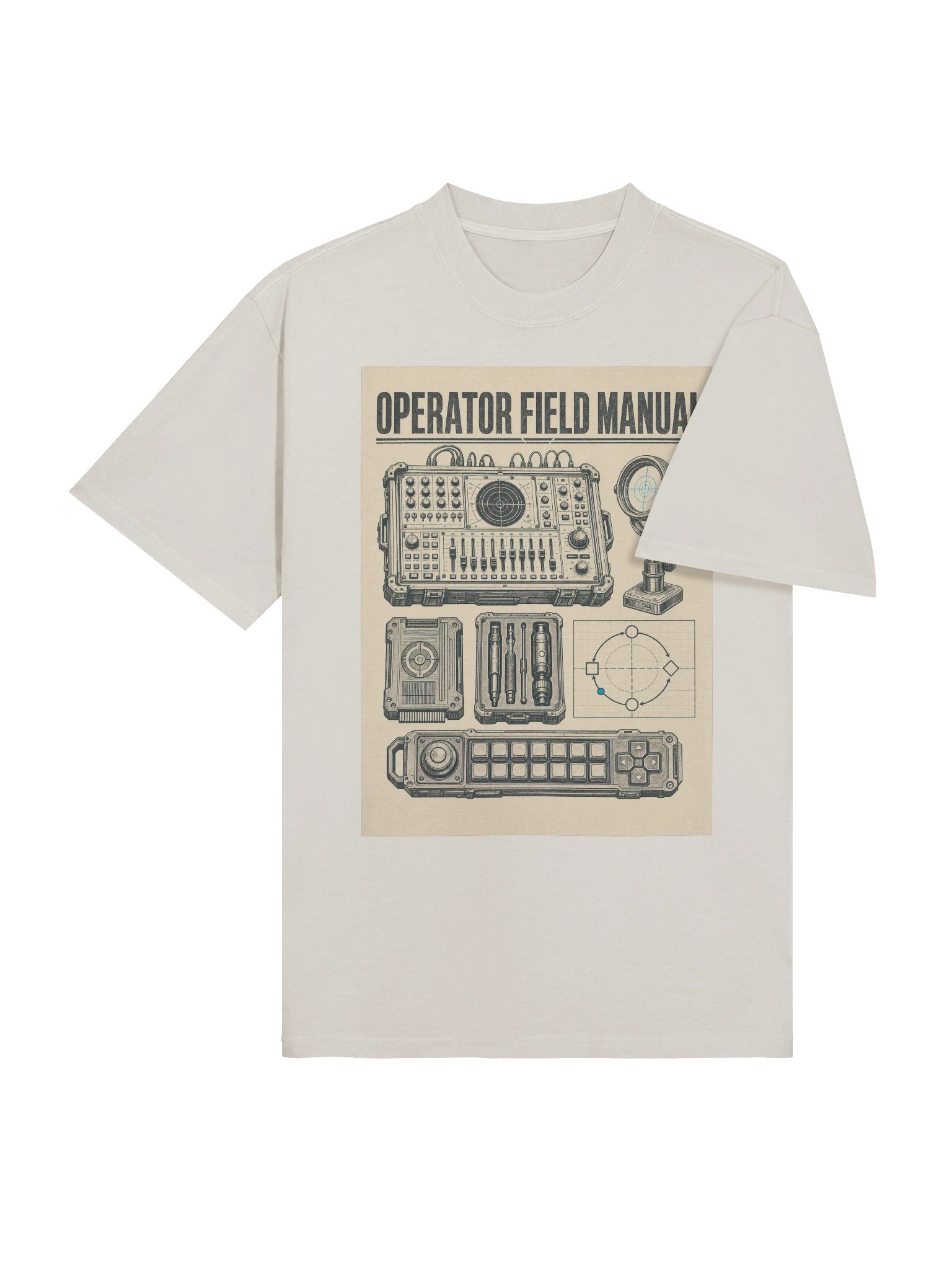 Operator Field Manual Tee product image (4)