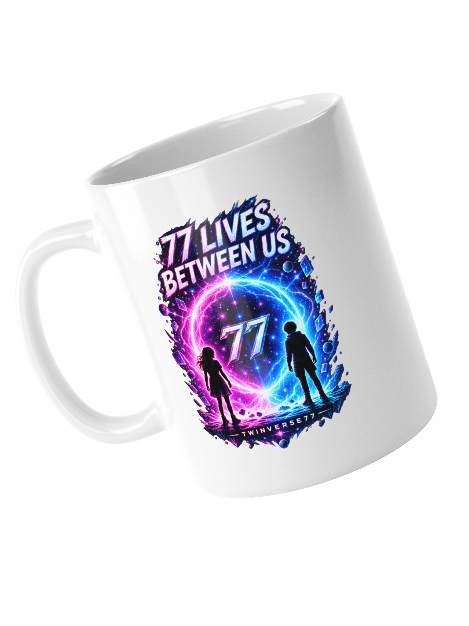 Twinverse77 Neon 77 Lives Mug product image (5)