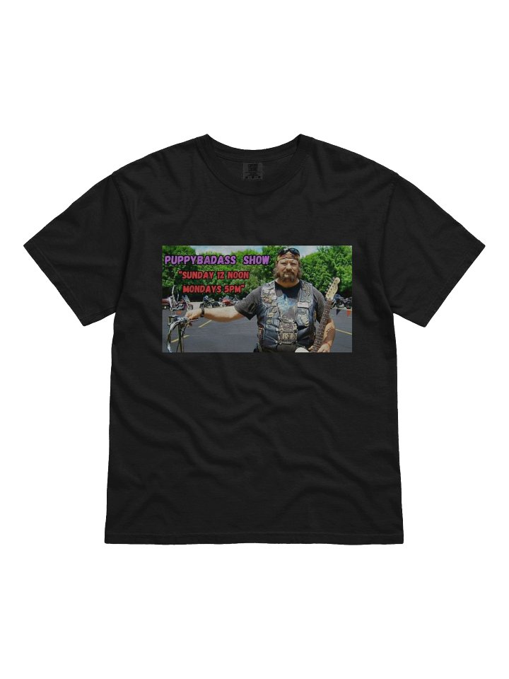 Rebel Riffs Dog Graphic Tee product image (1)