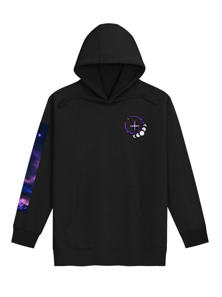 Into the Vast Universe Dreaming Hoodie - Asymmetrical product image (1)