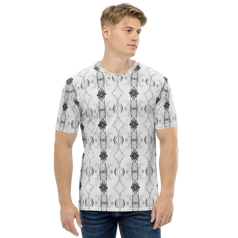Ornate Monochrome Symmetry T-Shirt product image (3)