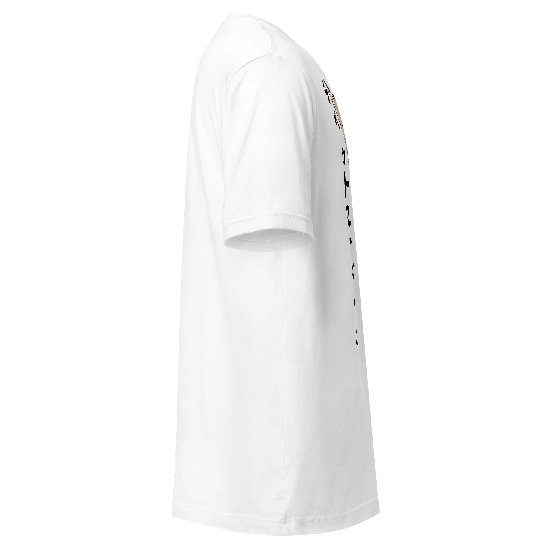 チベットスナギツネ シュールな顔 Tシャツ | 面白い動物アパレル product image (18)
