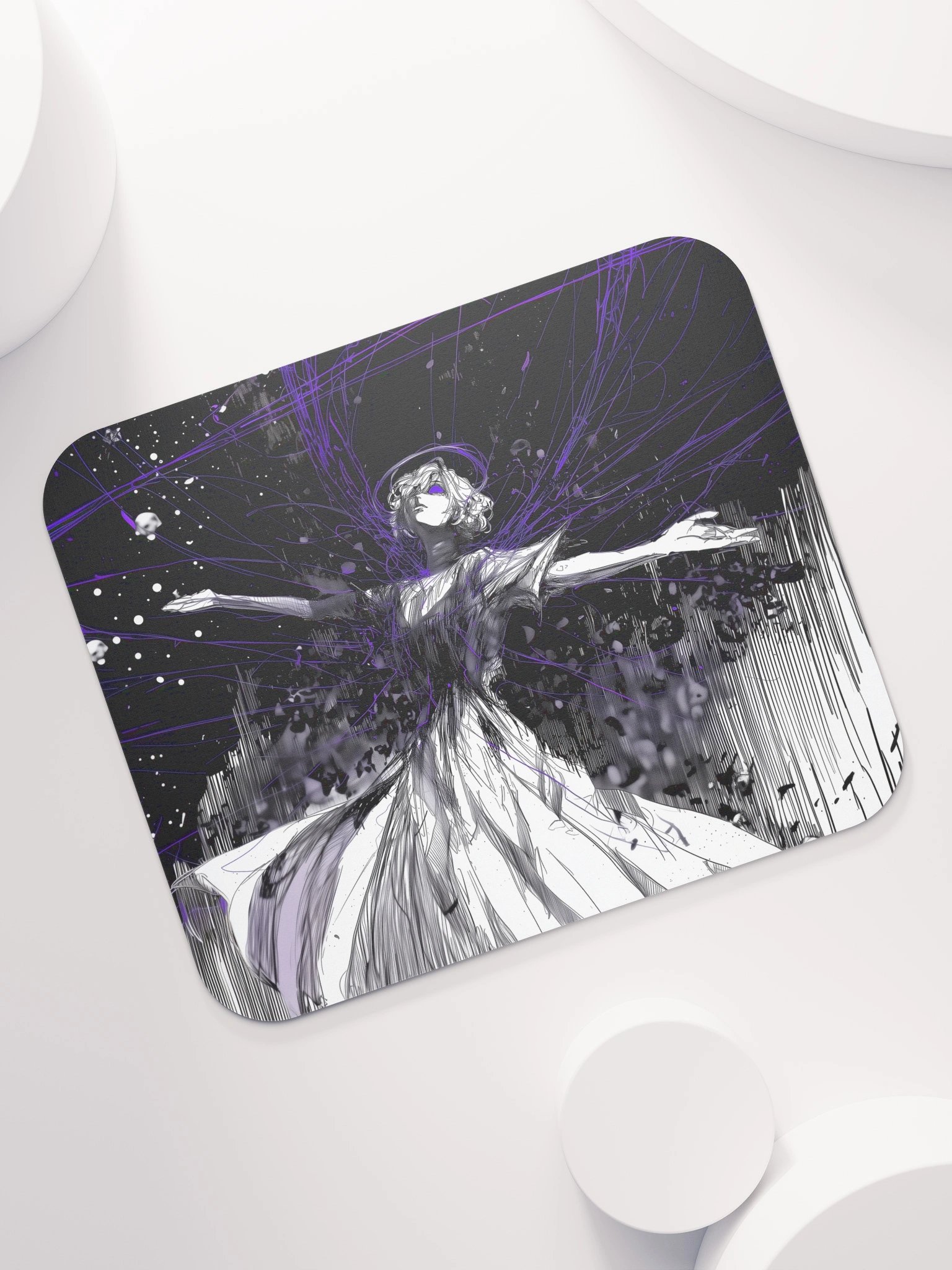 "Abducted by Angels" Mouse Pad product image (7)