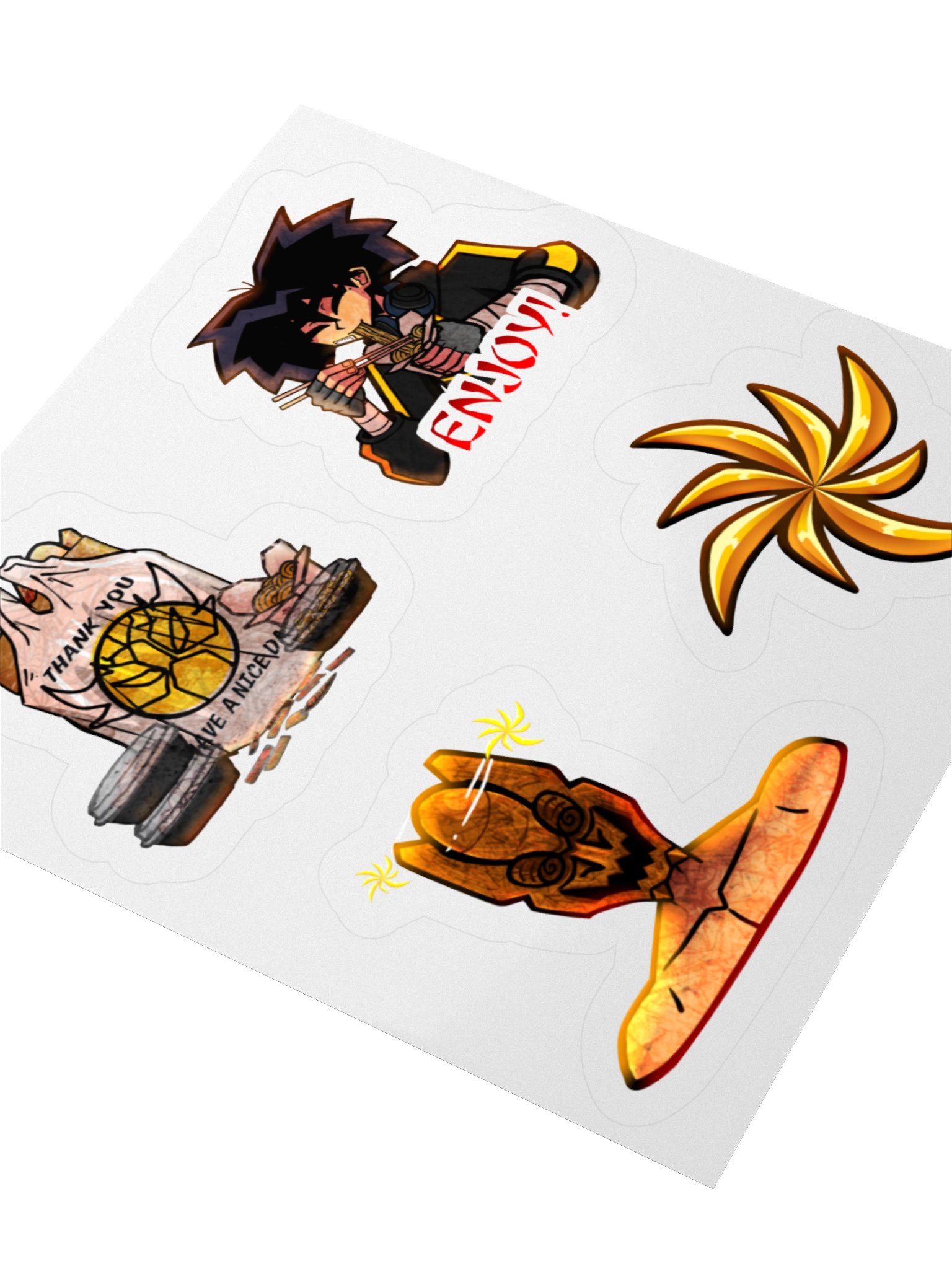 TakeOut: Sticker Pack B product image (7)