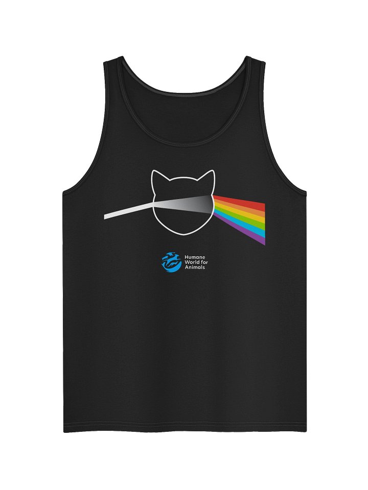 Dark side rainbow - Tank top - Dark product image (1)