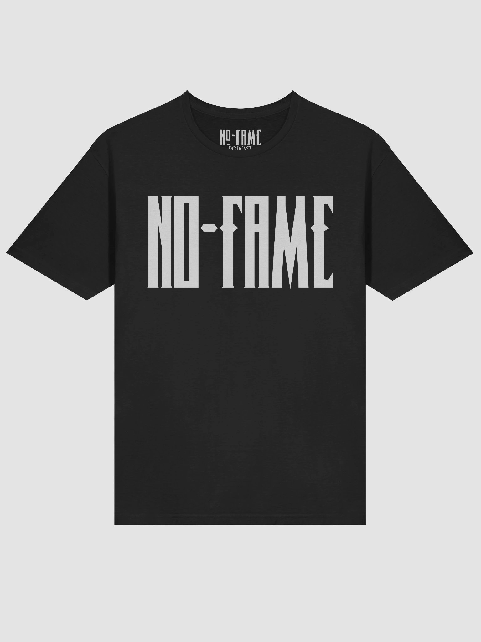 No-Fame Text Soft Tee product image (3)