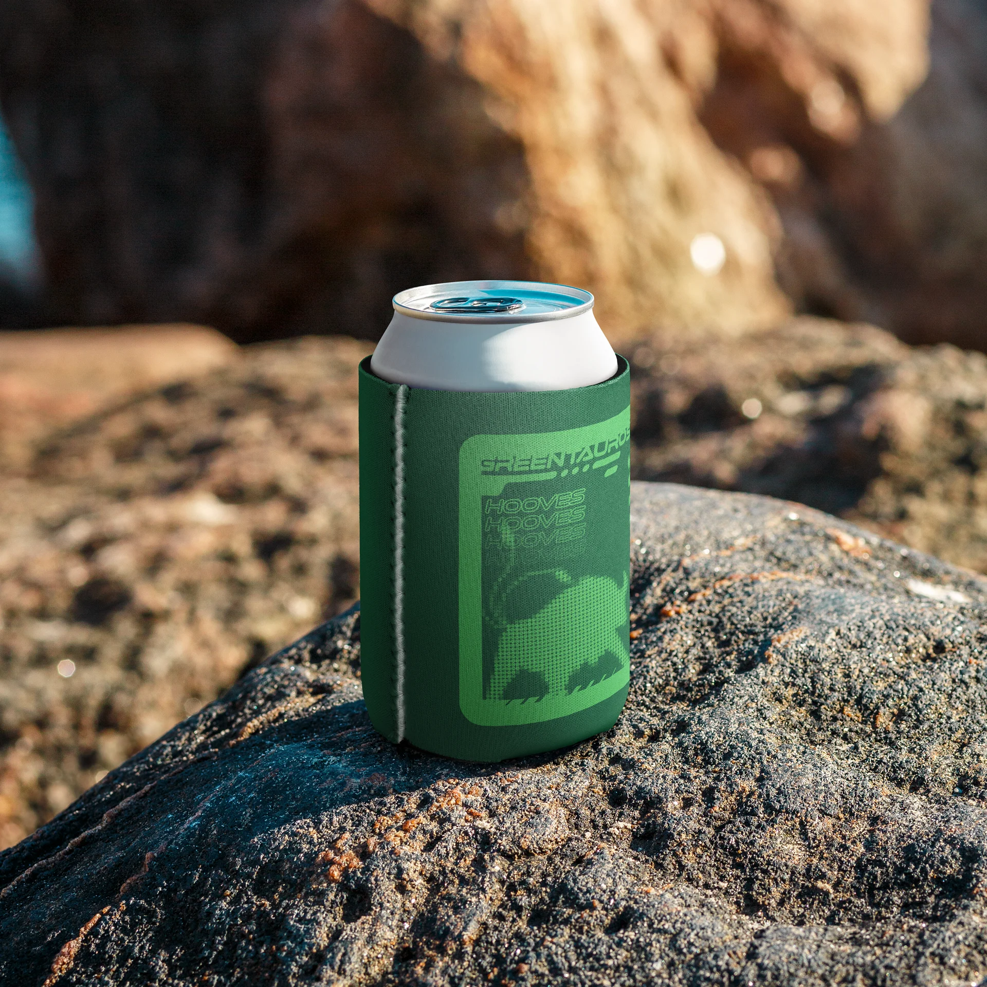Green Tauros Coozie product image (7)