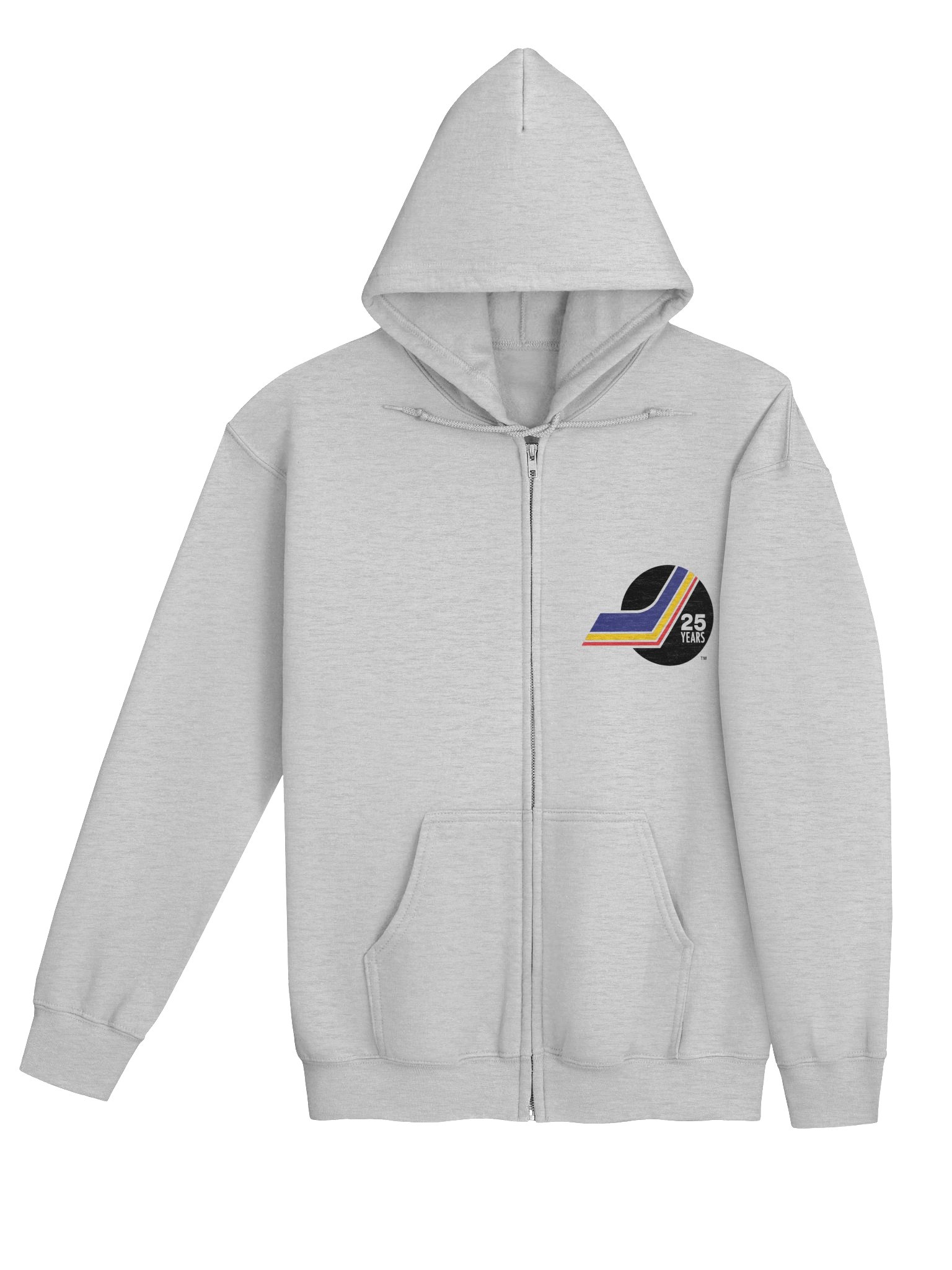 St. Louis Blues 25th Anniversary Vintage Logo Zip Hoodie product image (4)