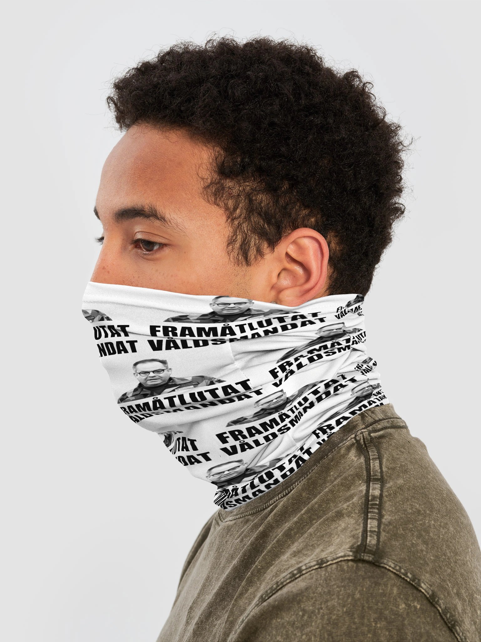 Framåtlutat våldsmandat (Buff) product image (3)