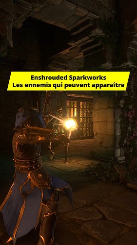 Enshrouded 1.0 et Sparkworks : vous pouvez faire apparaître des ennemis dans vos donjons, à condition de les avoir déjà vainc...