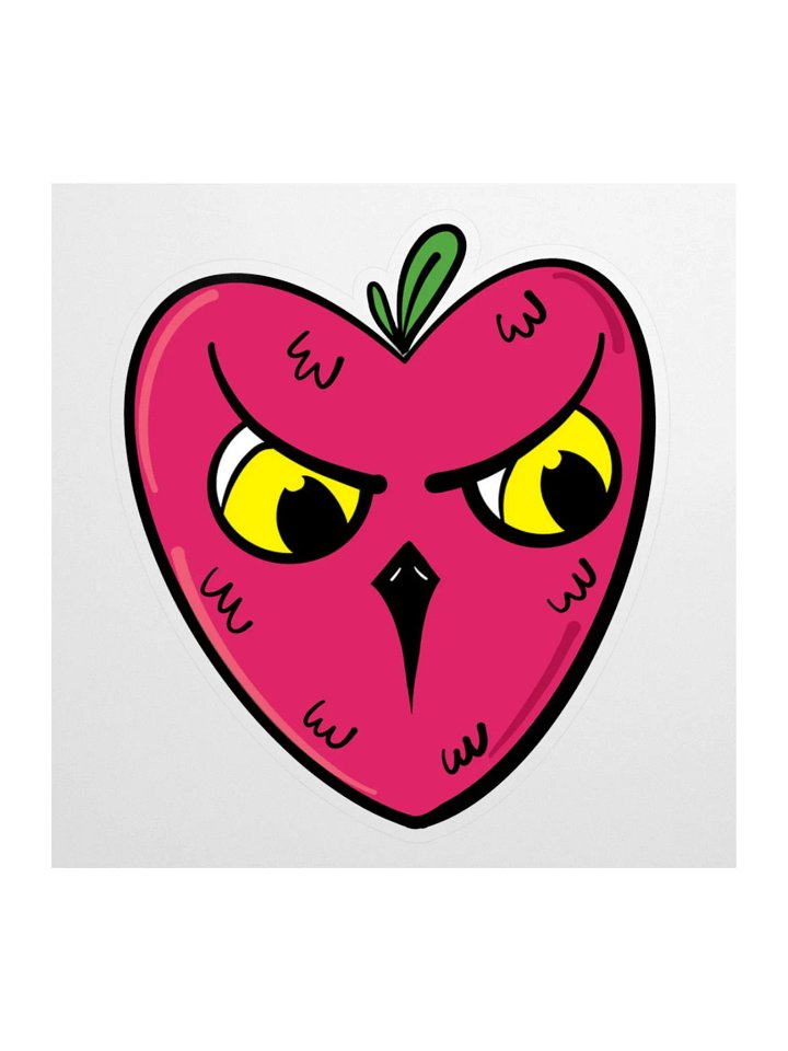 Owl-Berry (kiss cut) product image (1)