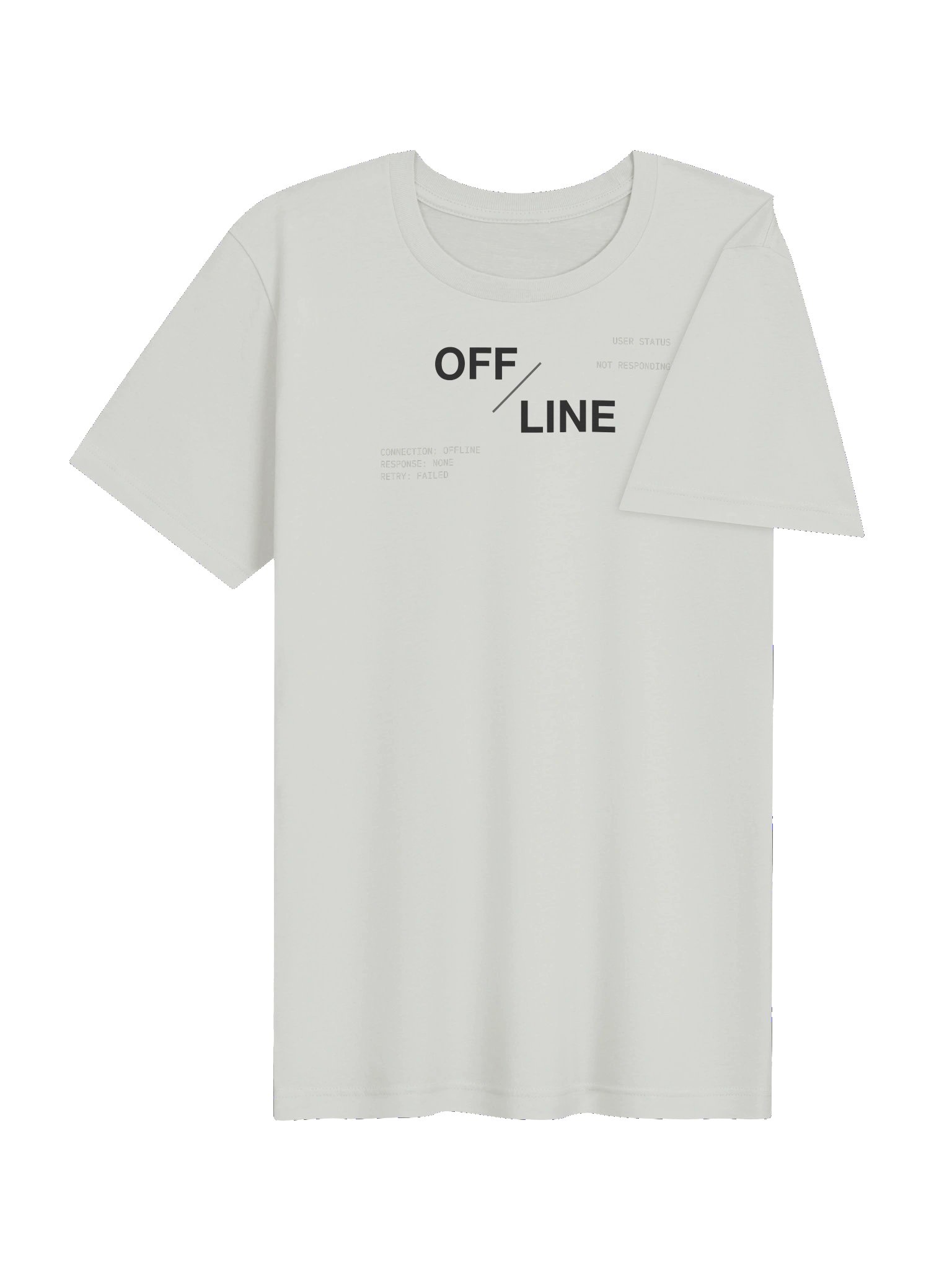 OFFLINE Status Error T-shirt product image (53)