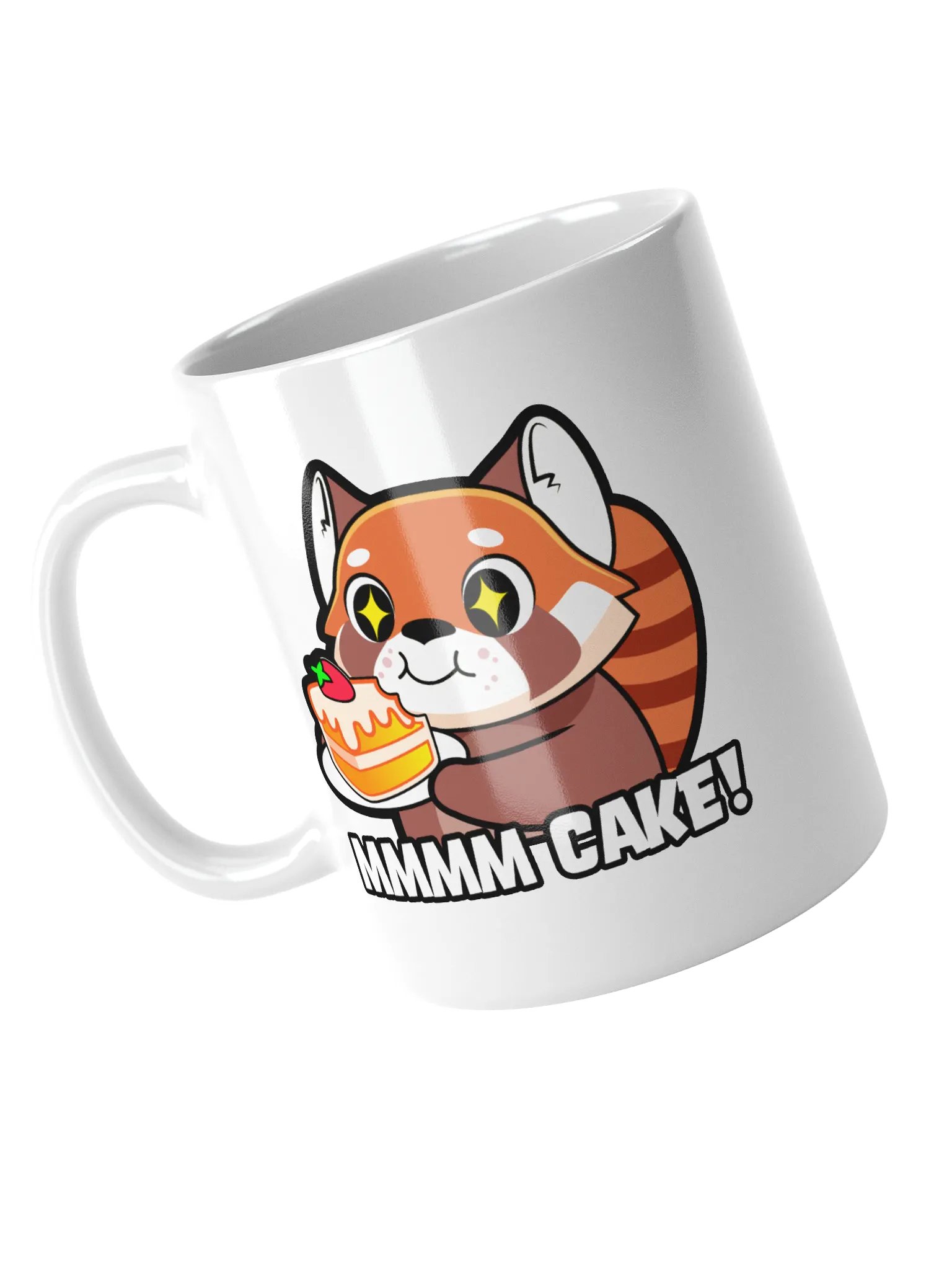 Cake Mug - White product image (7)