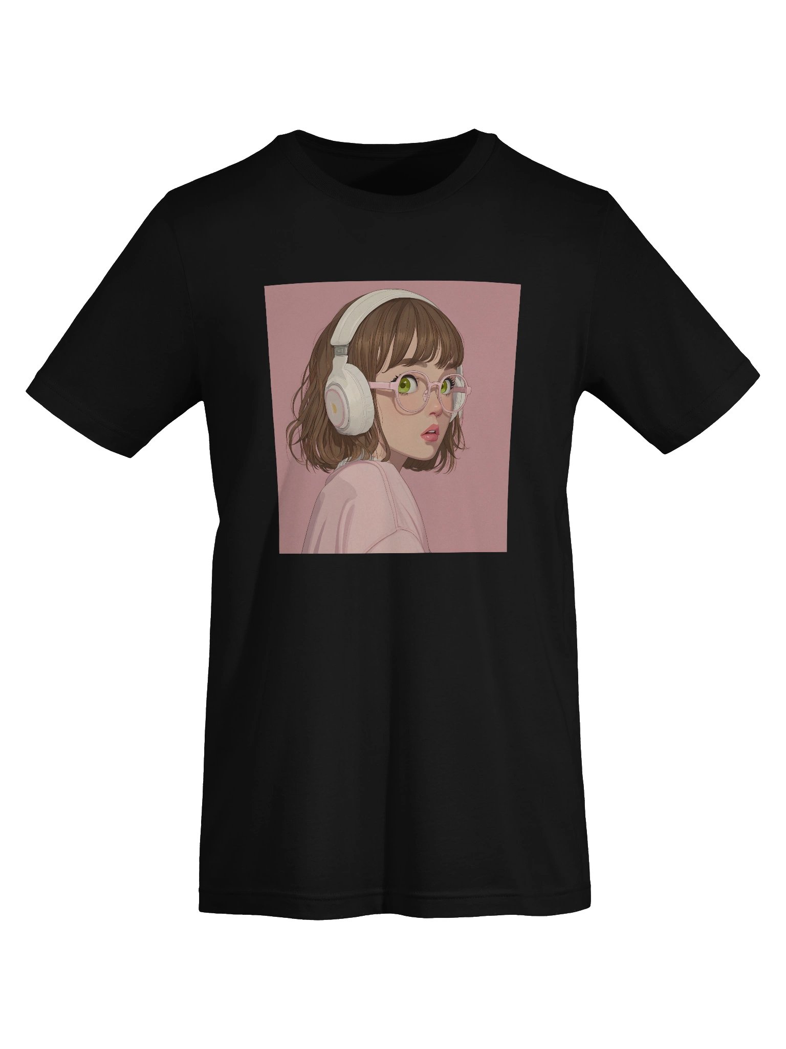 Pink Beats Portrait Tee product image (5)