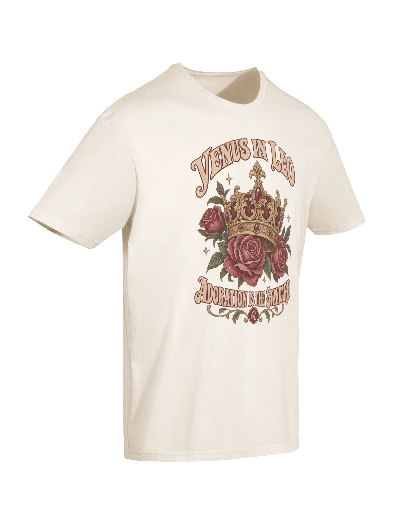Venus in Leo Adoration Is the Standard Tee product image (16)