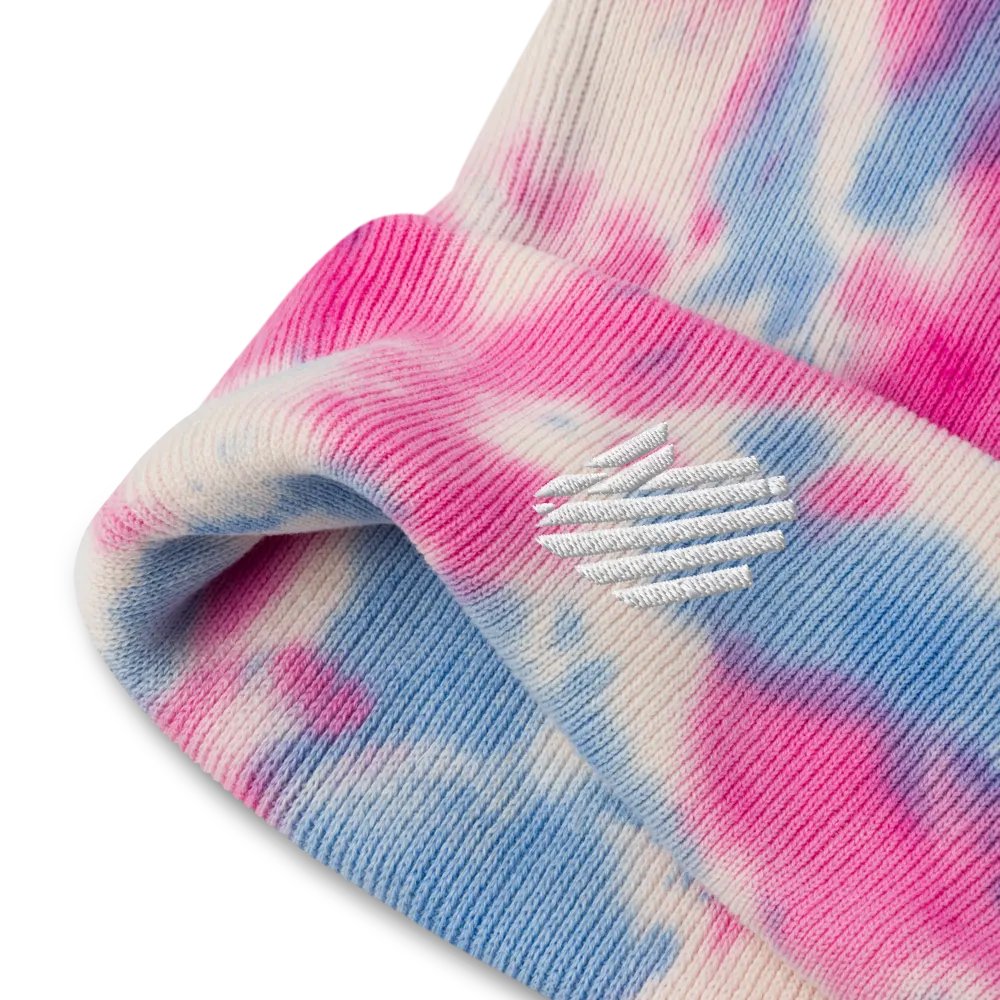 ElClaptain Logo Tie-Dye Beanie product image (6)