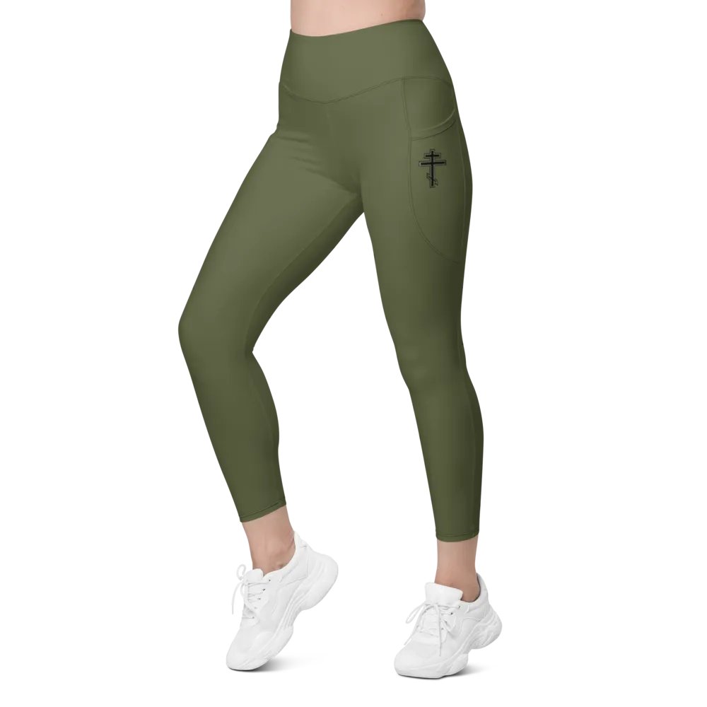 Olive Serenity Leggings product image (5)