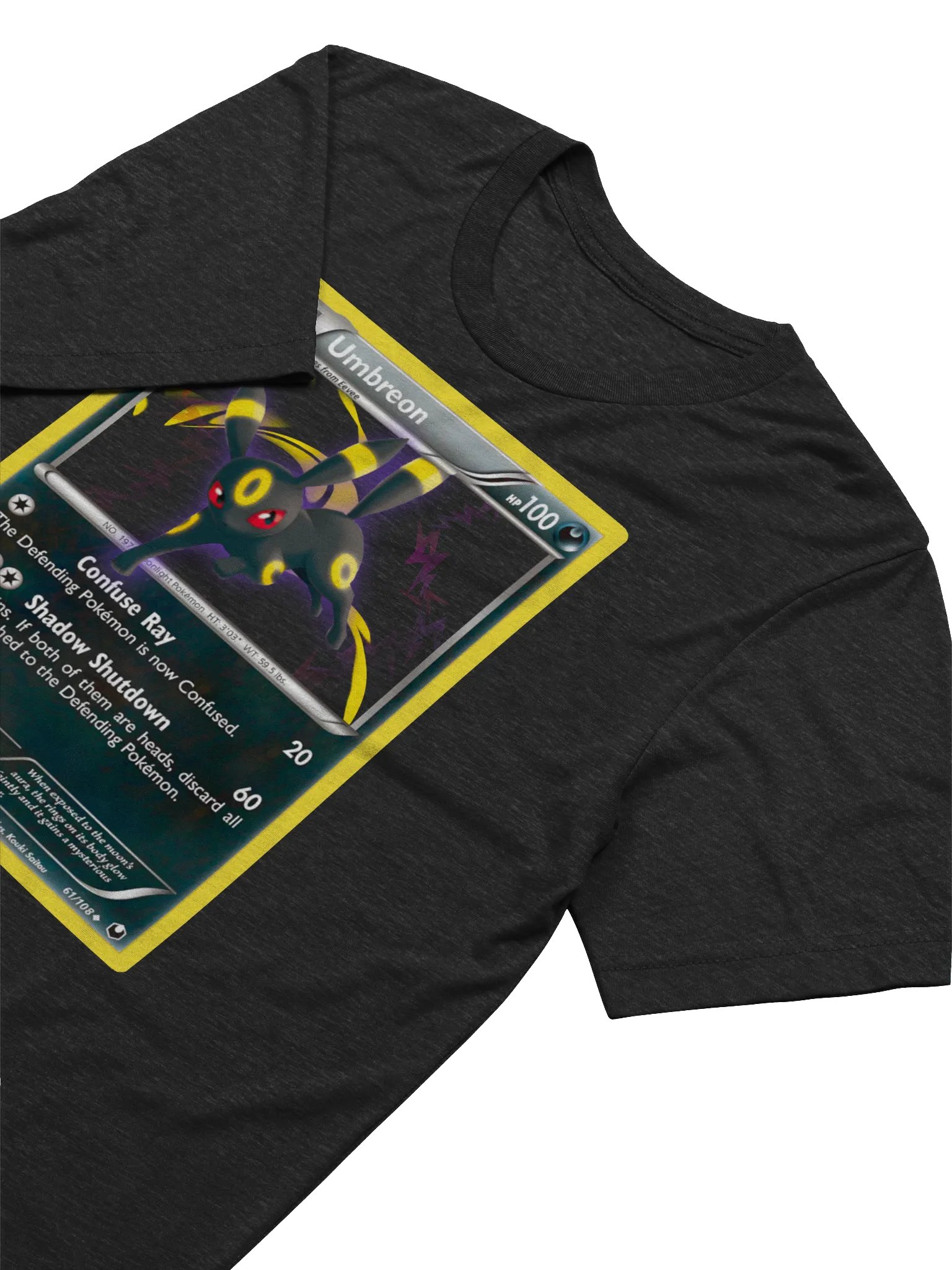 Umbreon TCG T-shirt product image (2)